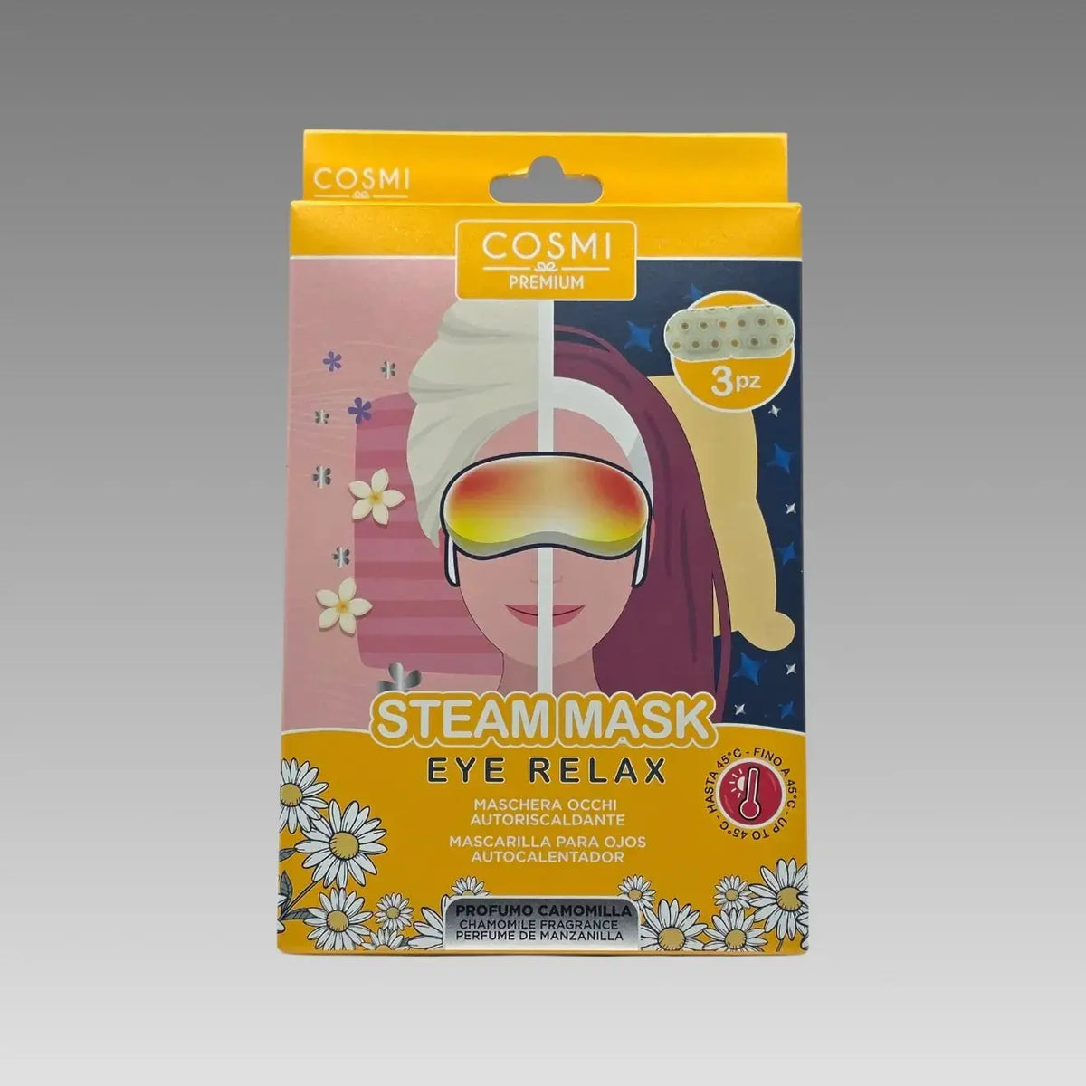 Steam Mask Eye Relax (3 pz)