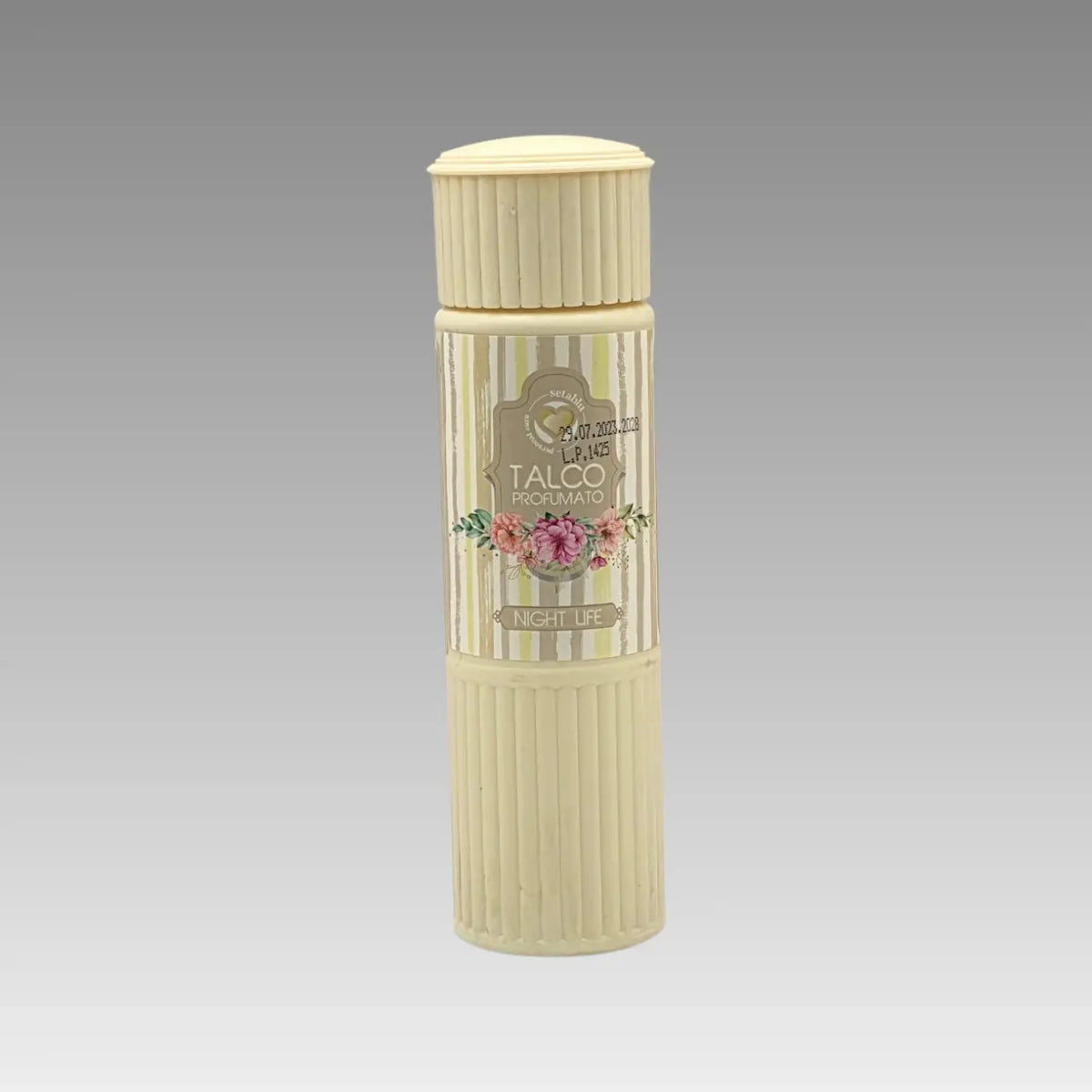 Talco perfumado (125 g)