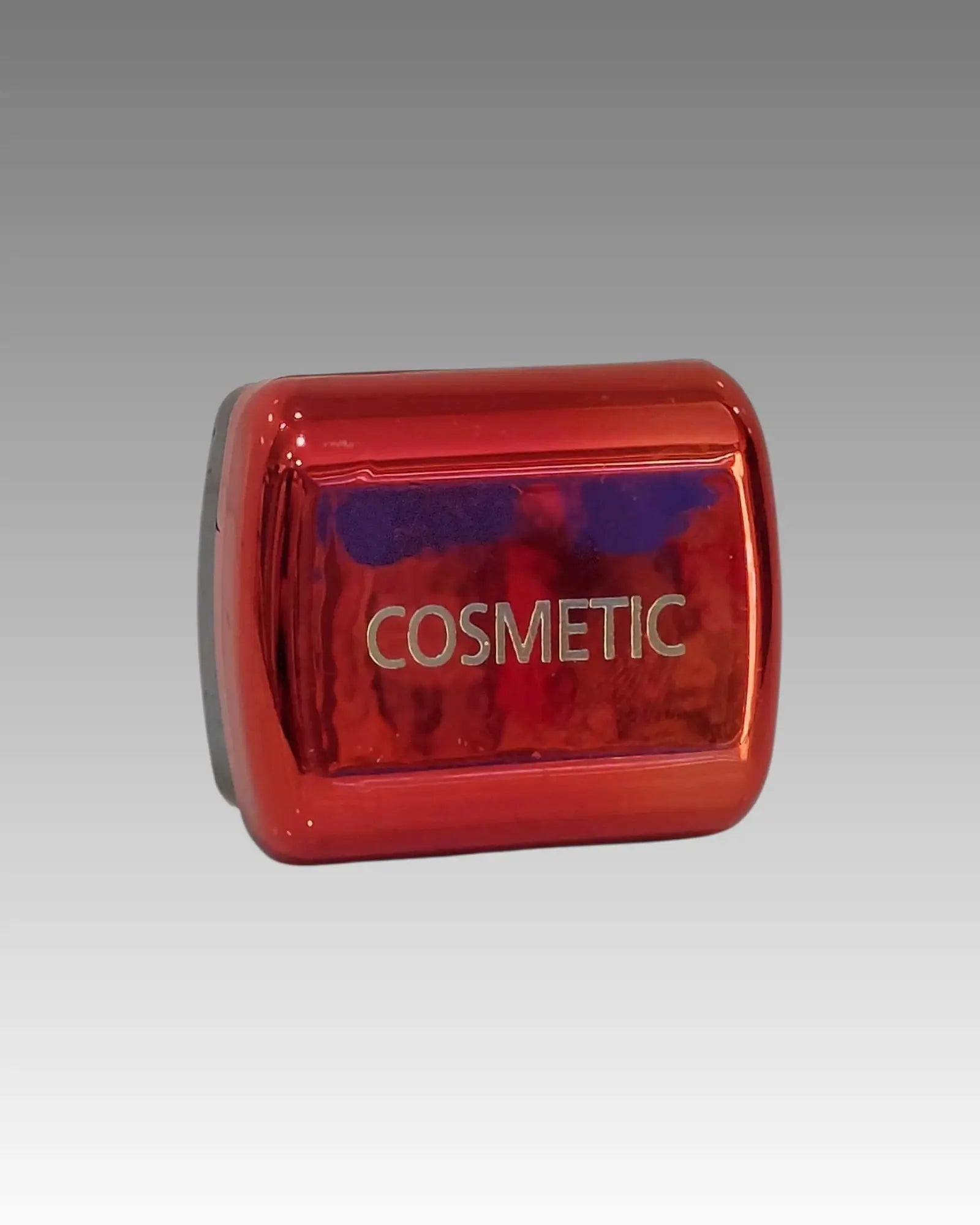 Sacapuntas de maquillaje metalizado