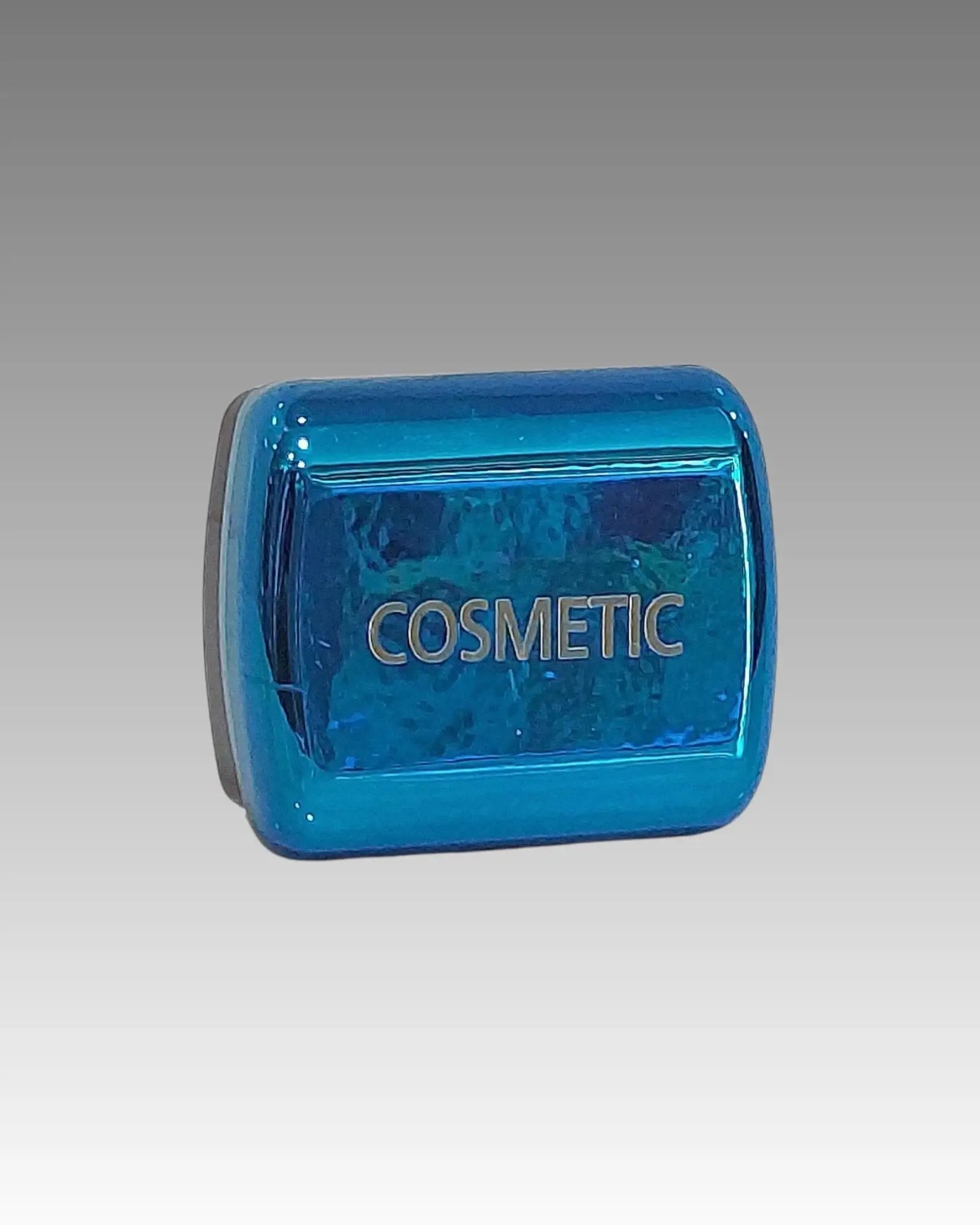 Sacapuntas de maquillaje metalizado