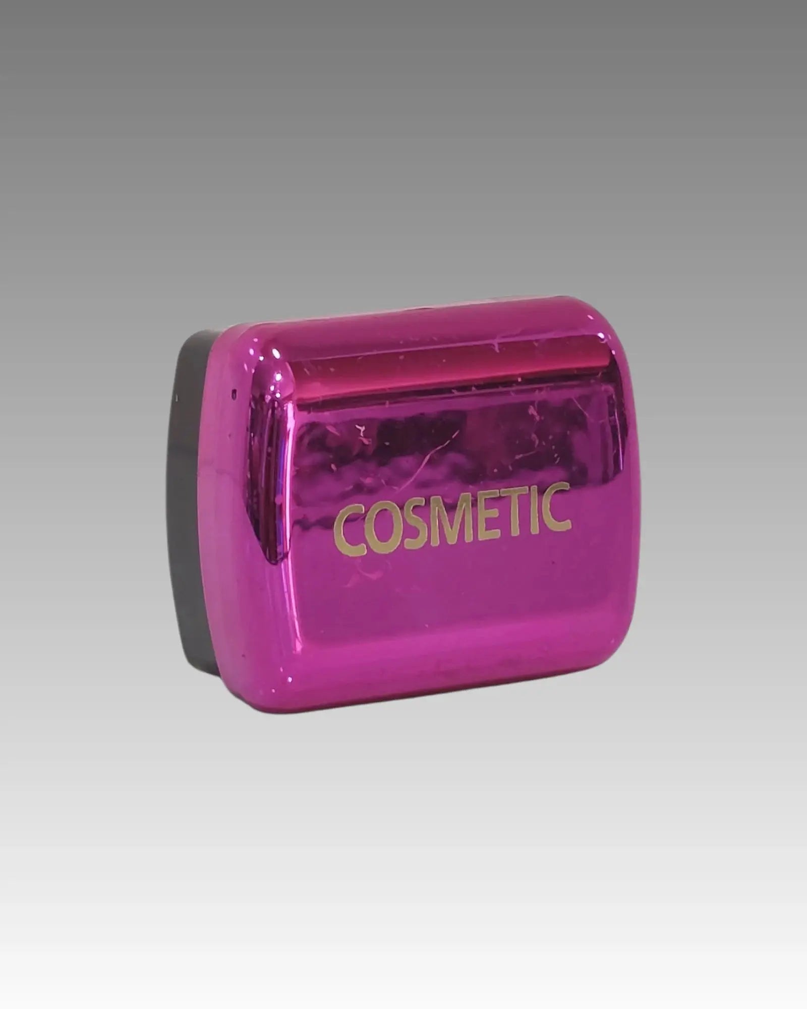 Sacapuntas de maquillaje metalizado