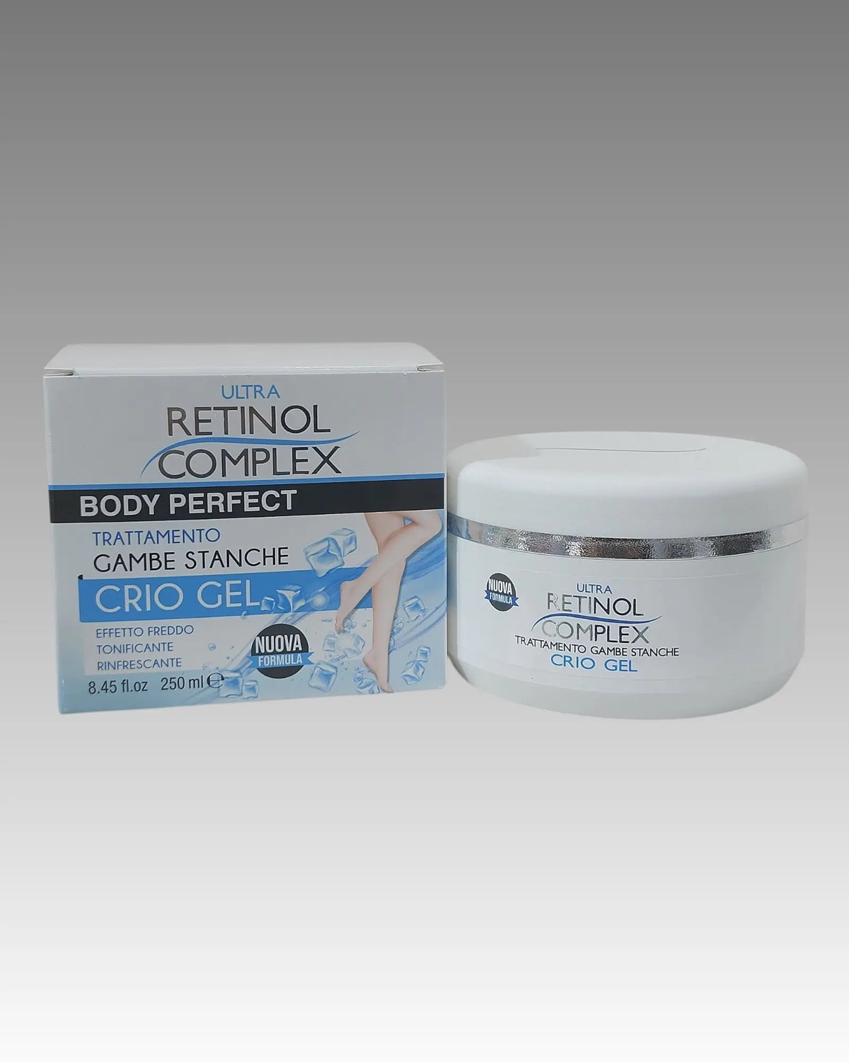 Tratamiento criogel para piernas cansadas (250 ml)