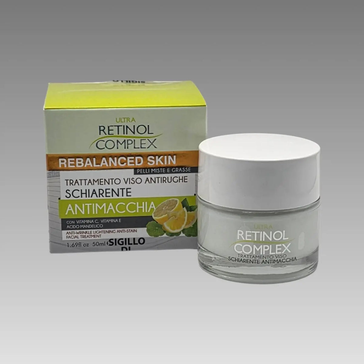 Trattamento Viso Antirughe Antimacchia (50 ml)