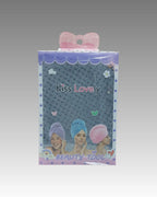 Turbante de microfibra para el cabello