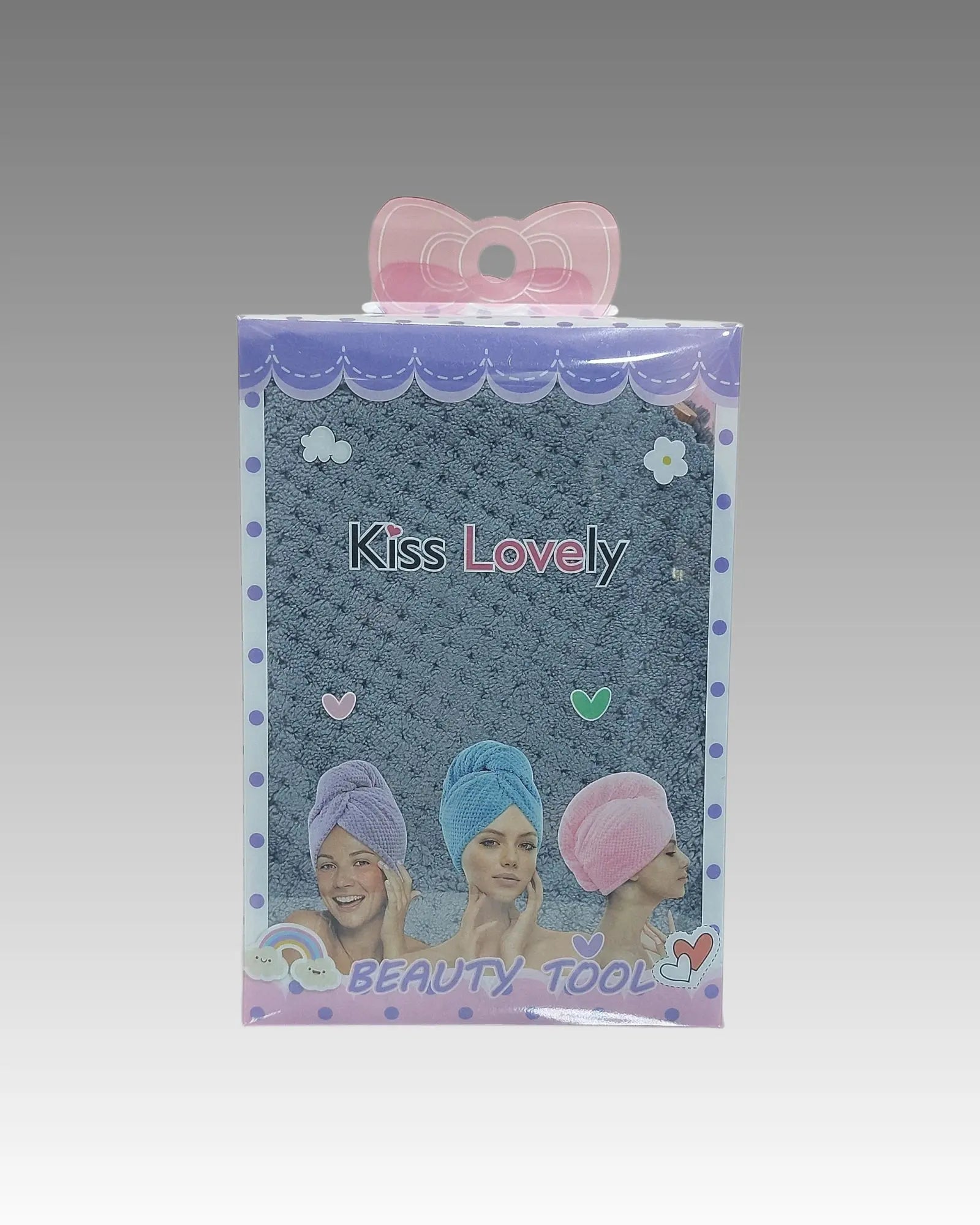 Turbante de microfibra para el cabello