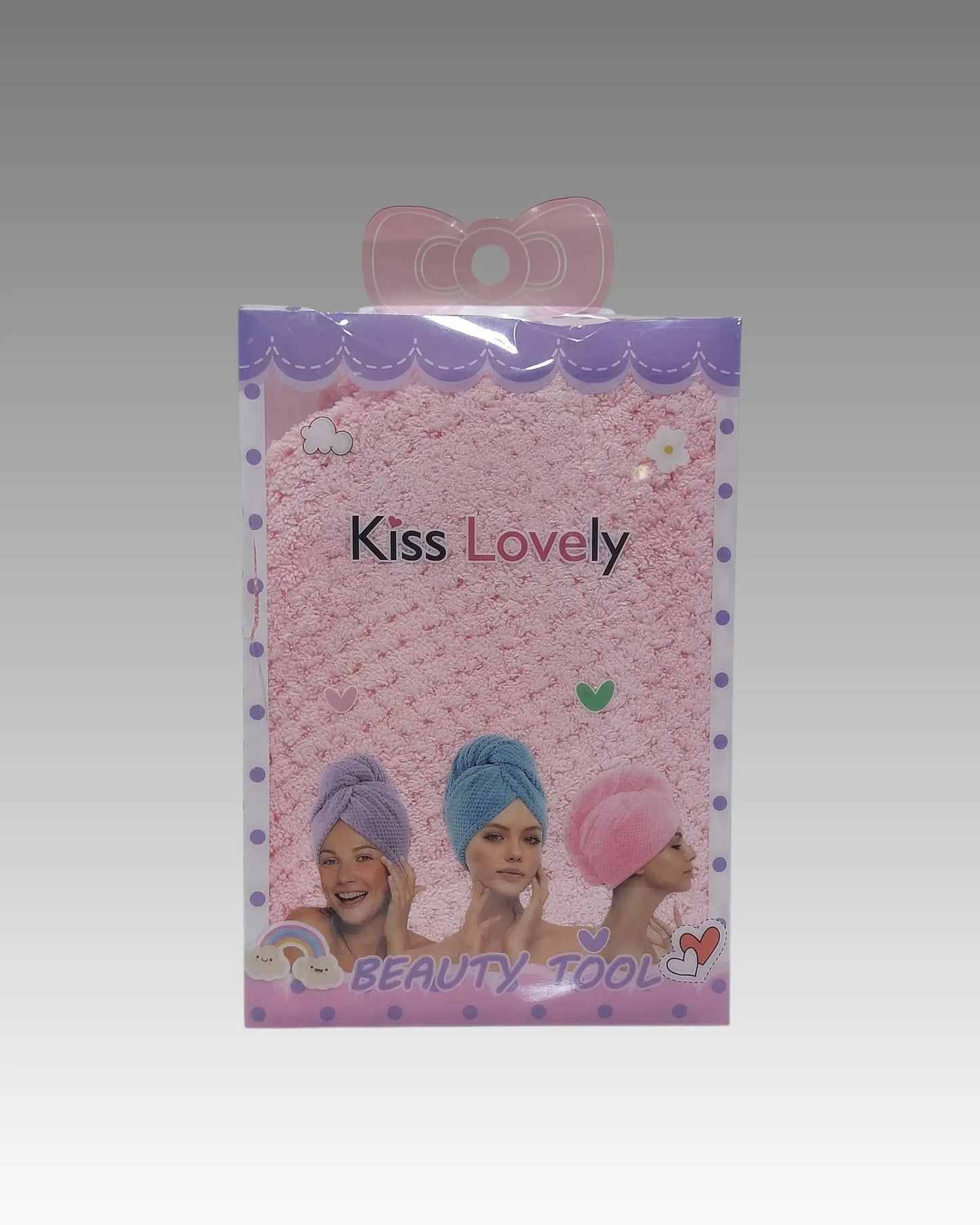 Turbante in Microfibra per Capelli