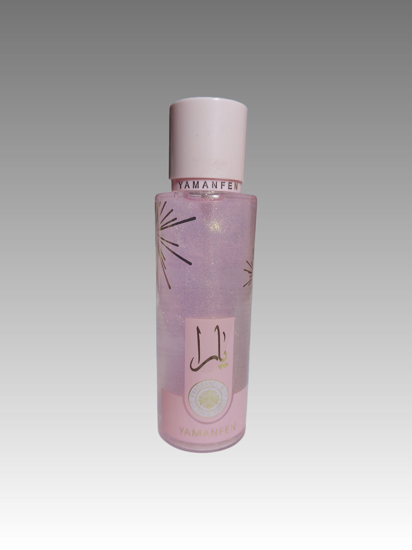 Yamanfen Acqua Profumata con Glitter Pink Shimmer Splendi
