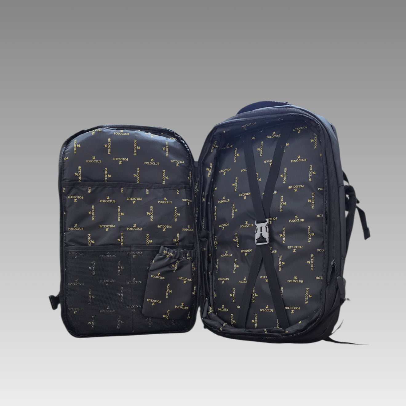 Zaino Da Viaggio Con USB POLOCLUB Splendi