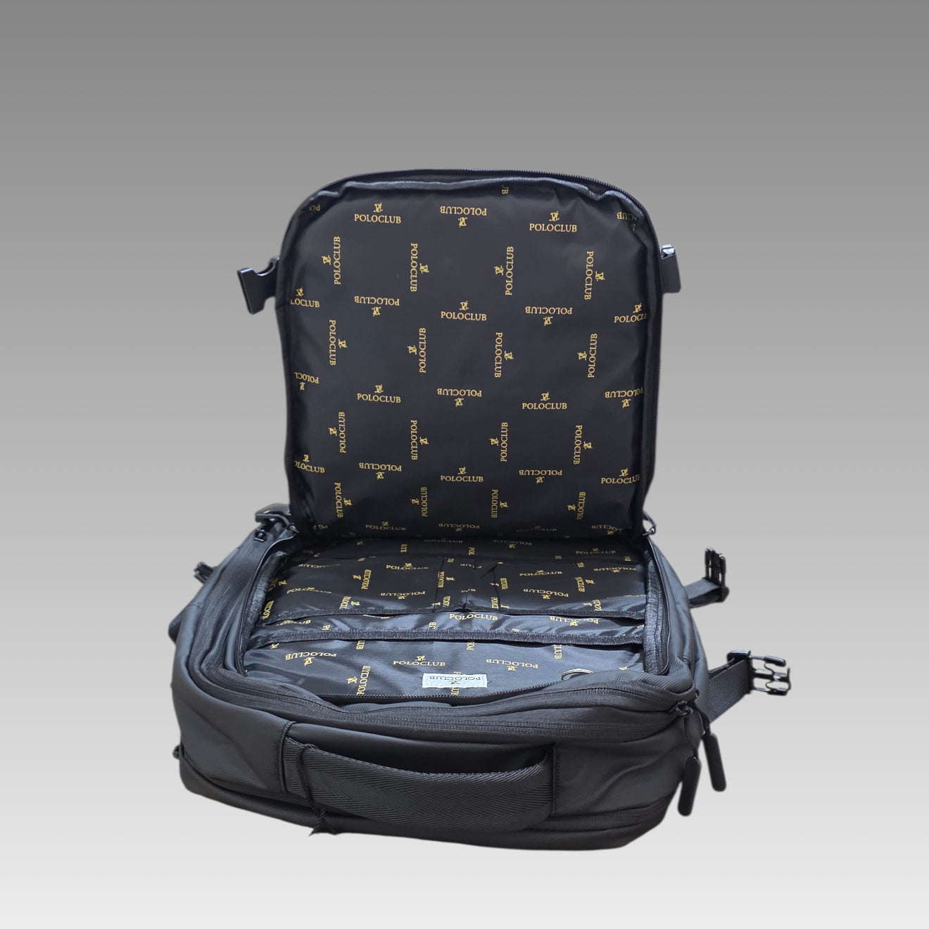 Zaino Da Viaggio Con USB POLOCLUB Splendi