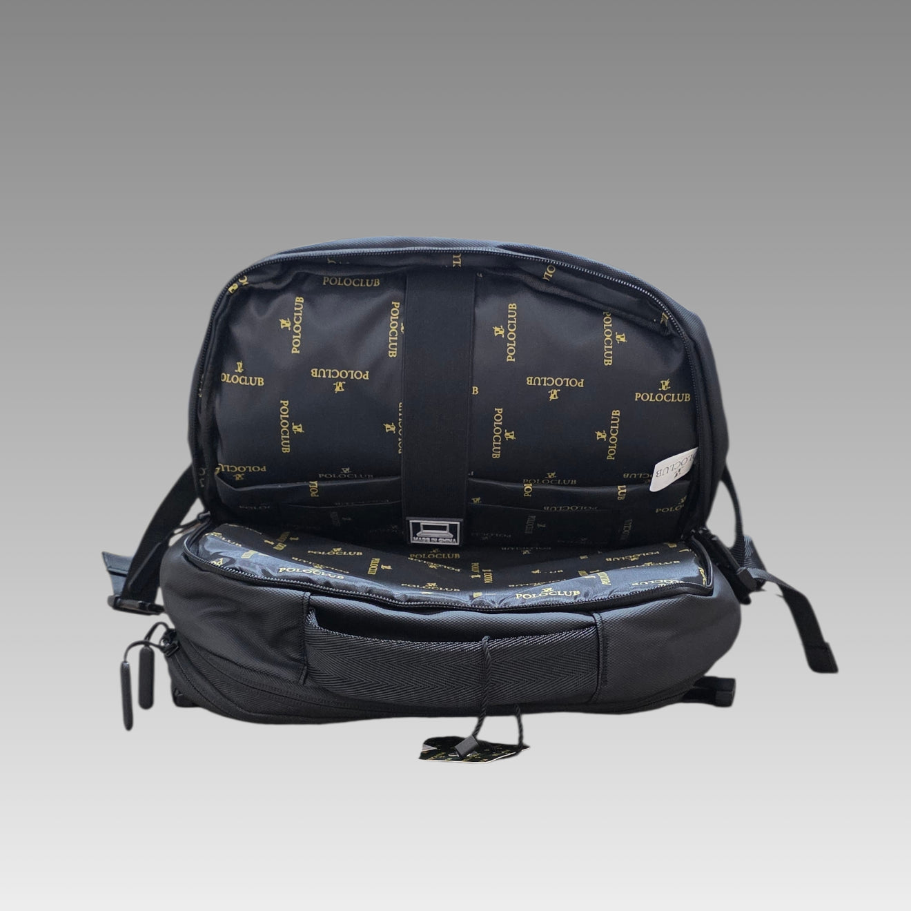 Zaino Da Viaggio Con USB POLOCLUB Splendi