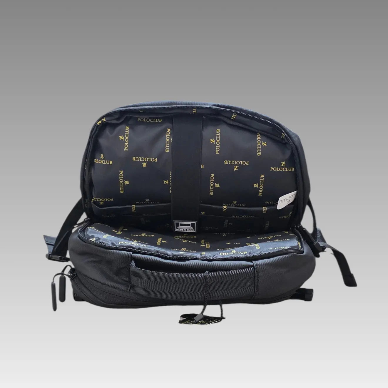 Zaino Da Viaggio Con USB POLOCLUB Splendi