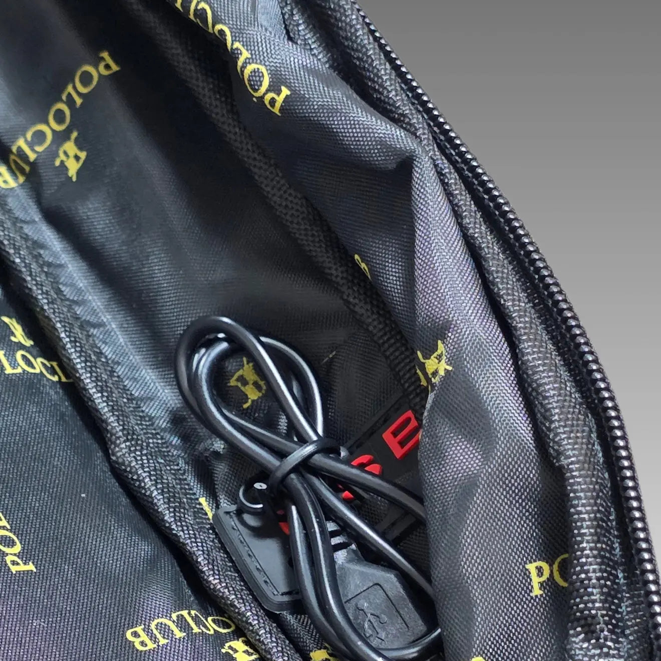 Zaino Da Viaggio Con USB POLOCLUB Splendi