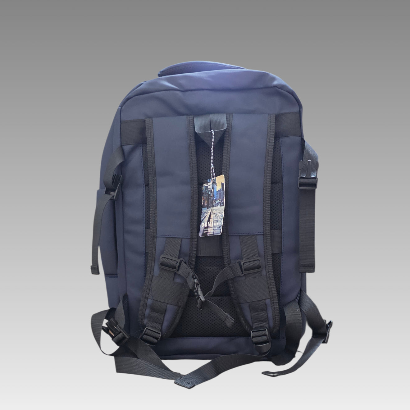 Zaino Da Viaggio Con Valvola Compressione OR&MI World Splendi