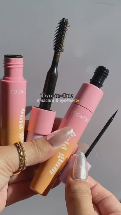 Mascara E Eyeliner 2-In-1